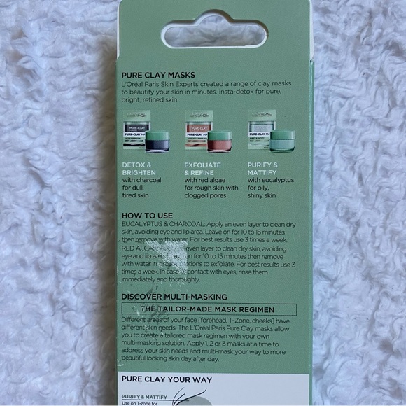 L’Oréal | pure clay masks - Picture 3 of 4